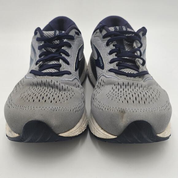 Brooks Beast 20 Gray Men's Running Shoes Size 11 WIDE 2E - Picture 4 of 12
